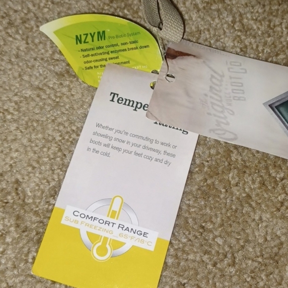 Muck Women's Originals Ankle, Rum Raisin/Tweed Herringbone sold out on website - Picture 15 of 16